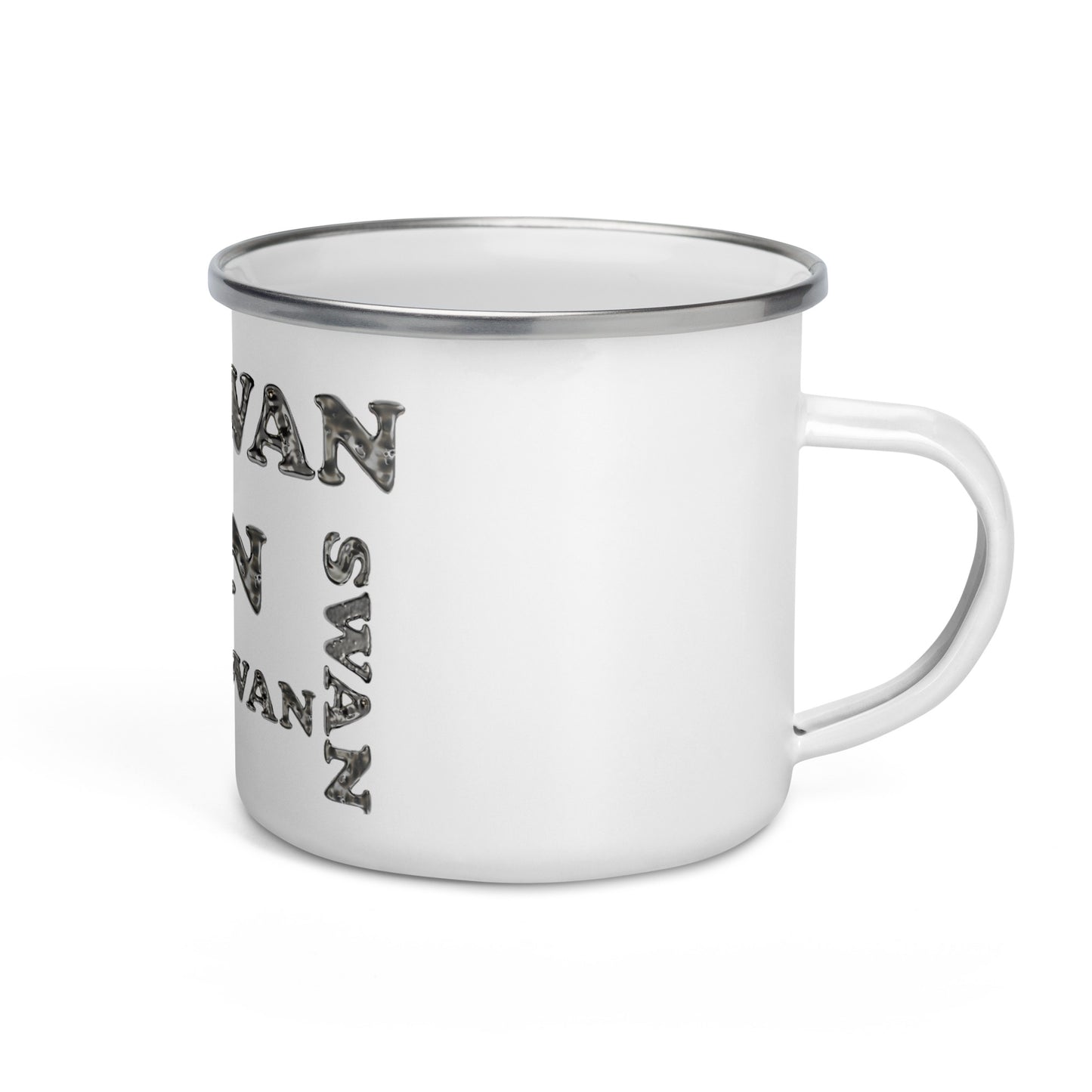 Enamel Mug - SWAN SWAN EDITION