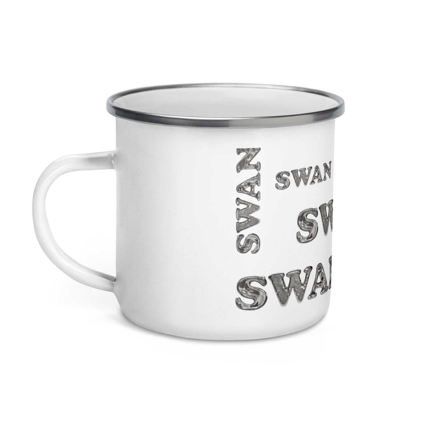 Enamel Mug - SWAN SWAN EDITION