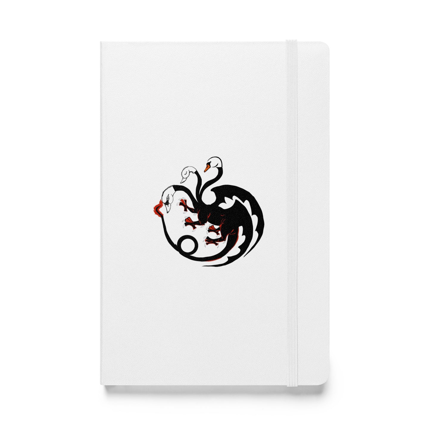Hardcover bound notebook - SWAN X3 EDITION