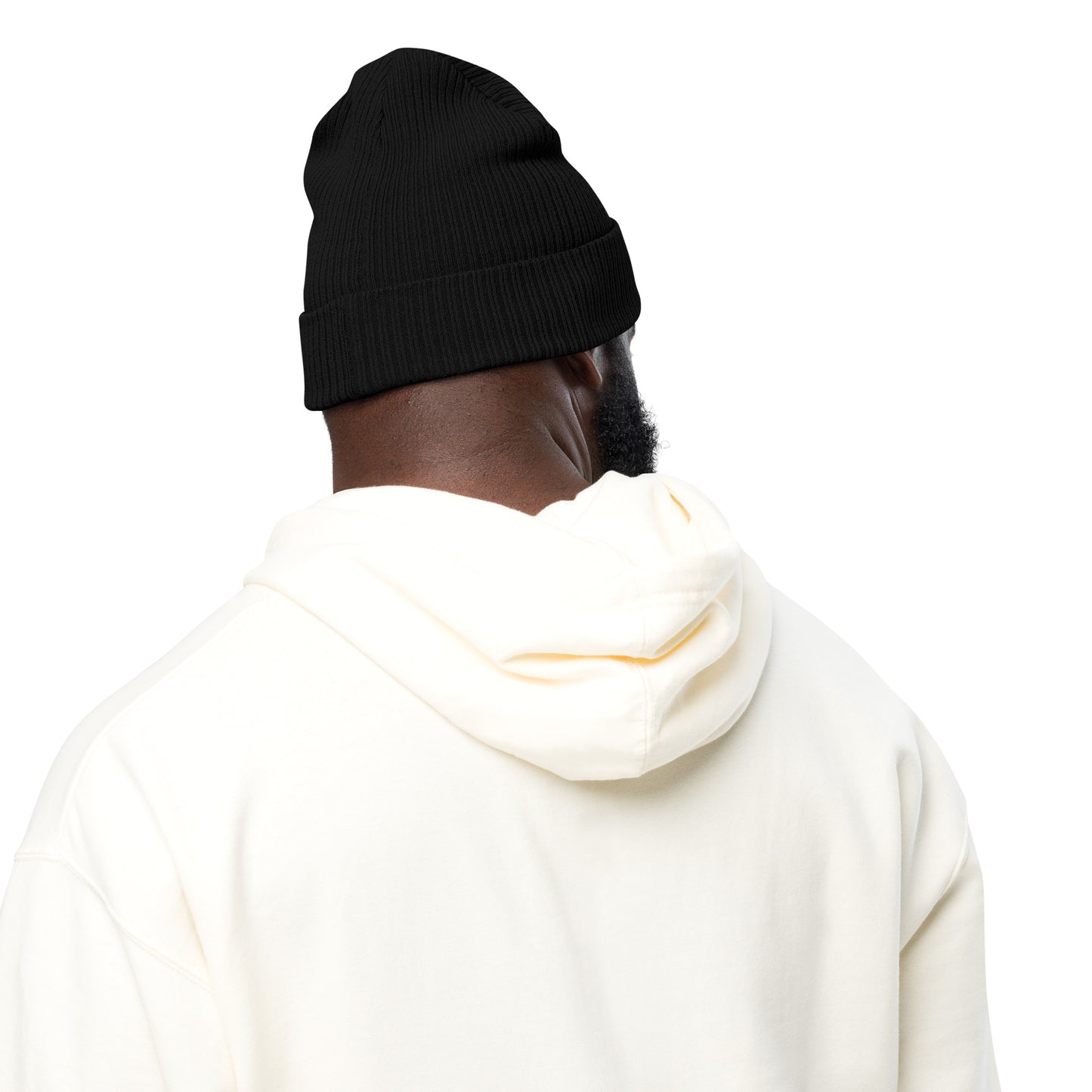 Organic ribbed beanie - SWAN SWAN EDITION