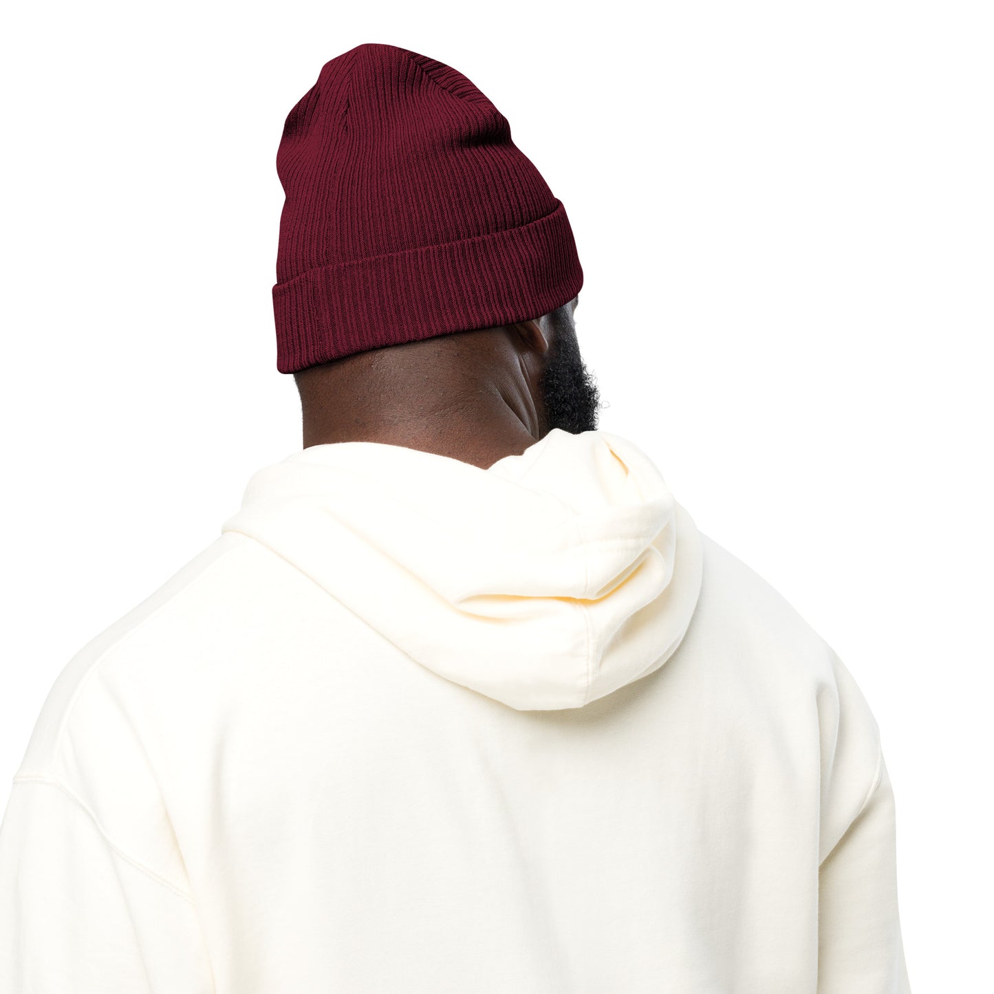 Organic ribbed beanie - SWAN SWAN EDITION