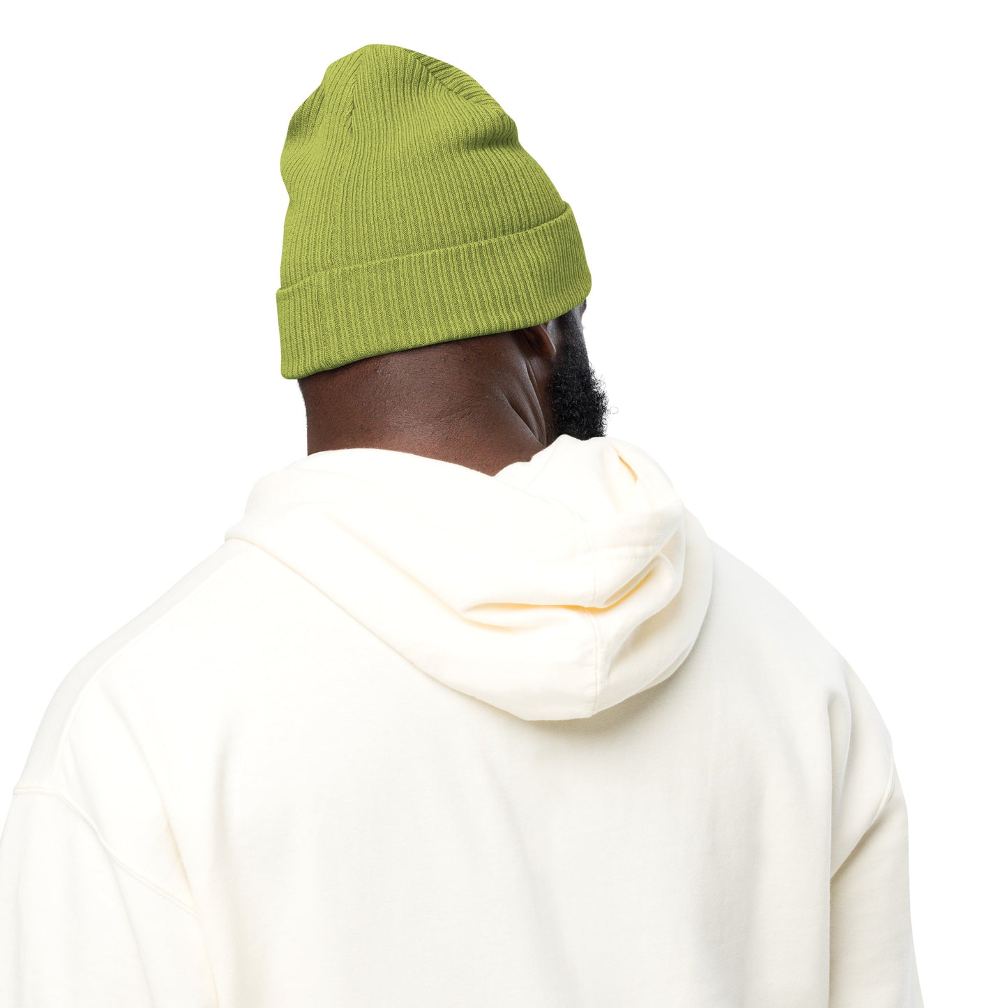 Organic ribbed beanie - SWAN SWAN EDITION