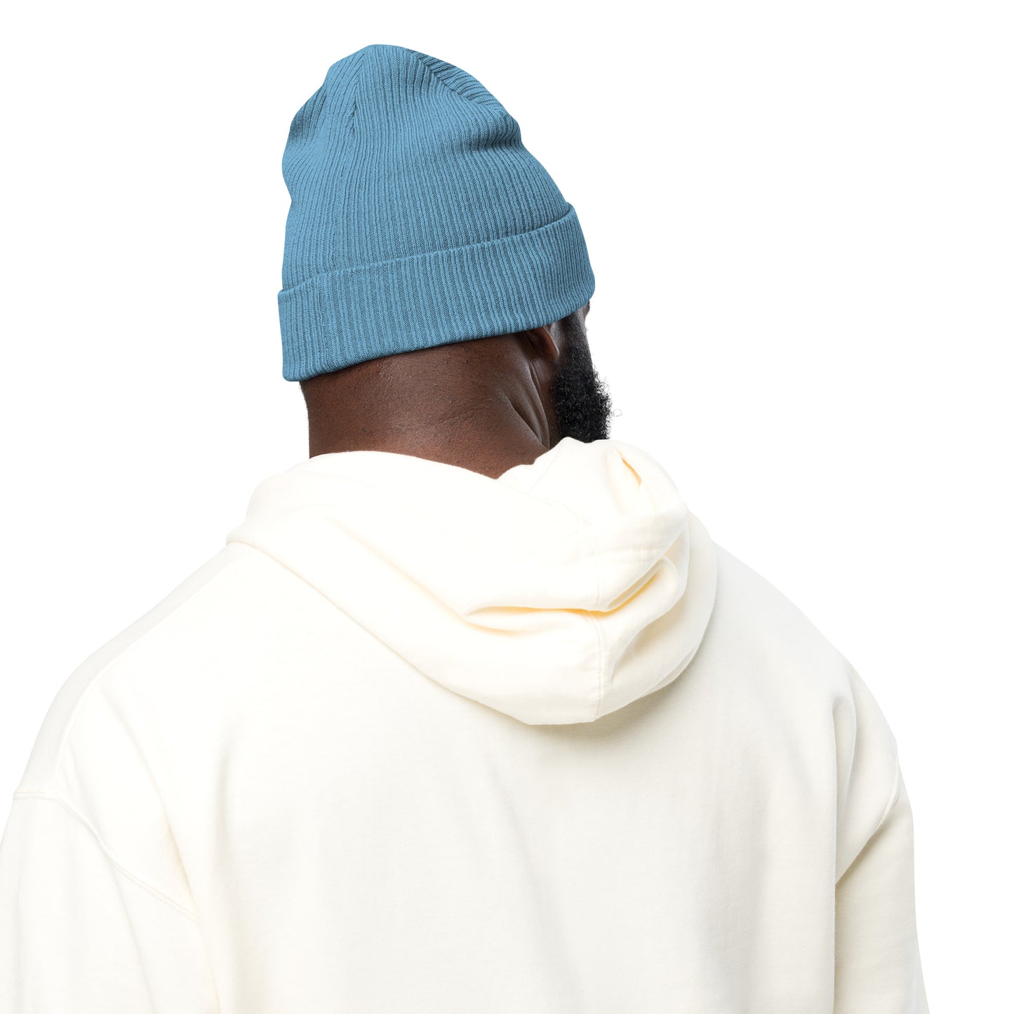 Organic ribbed beanie - SWAN SWAN EDITION