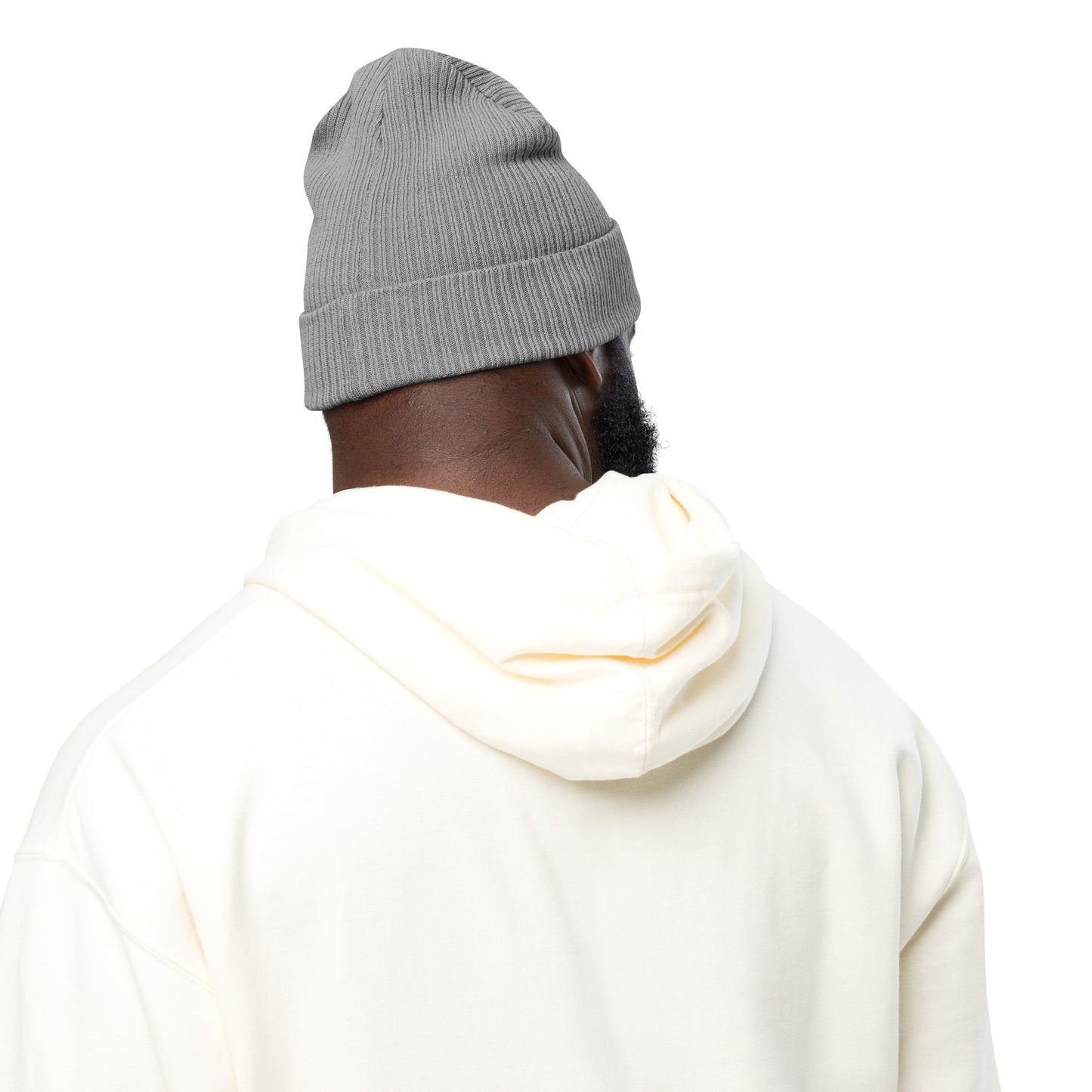 Organic ribbed beanie - SWAN SWAN EDITION