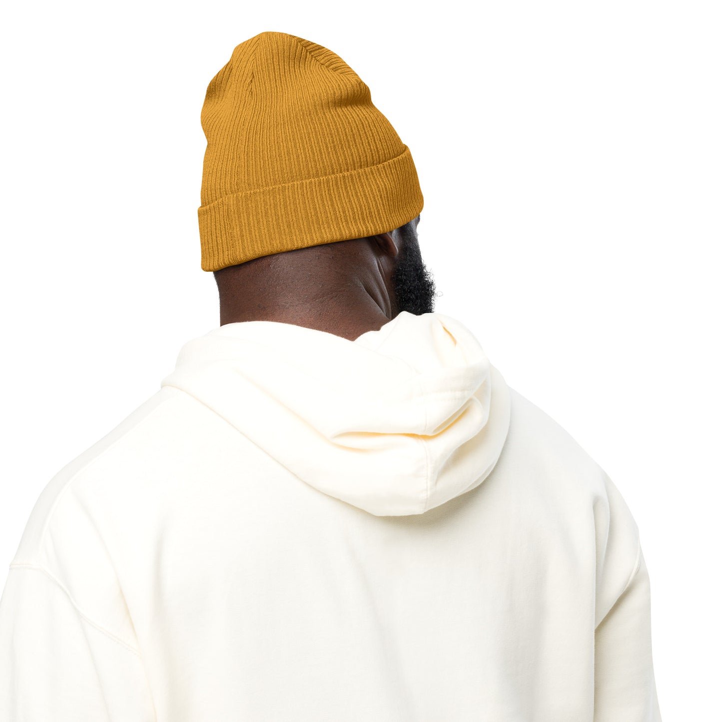 Organic ribbed beanie - SWAN SWAN EDITION