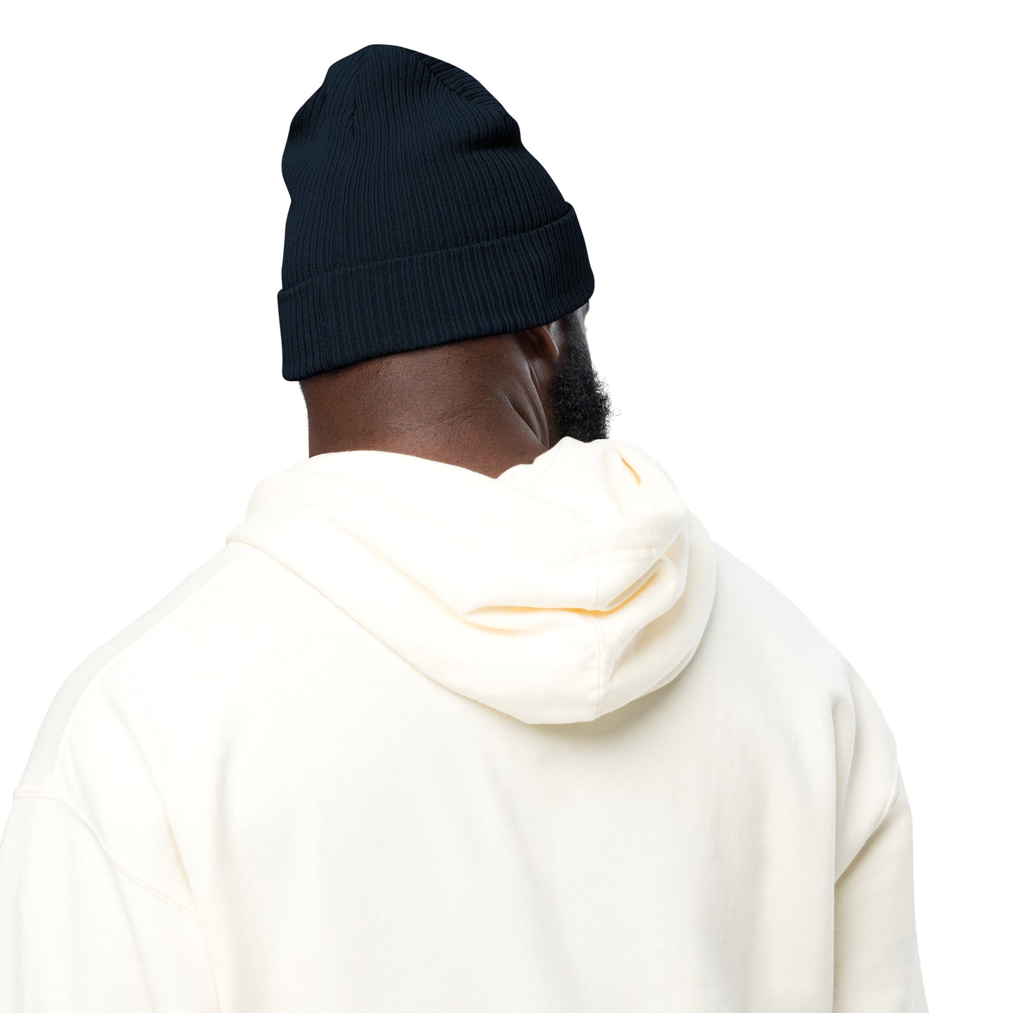 Organic ribbed beanie - SWAN SWAN EDITION
