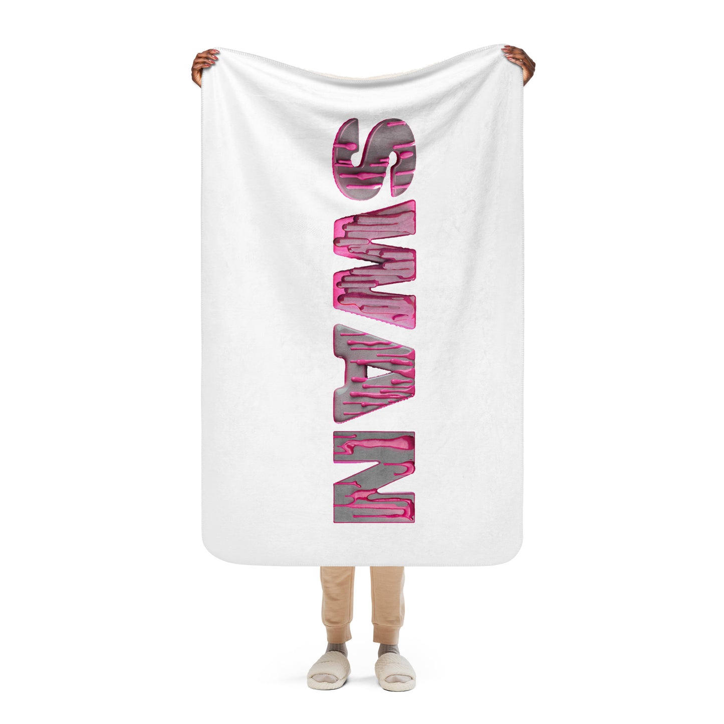 Sherpa blanket - SWAN SWAN EDITION