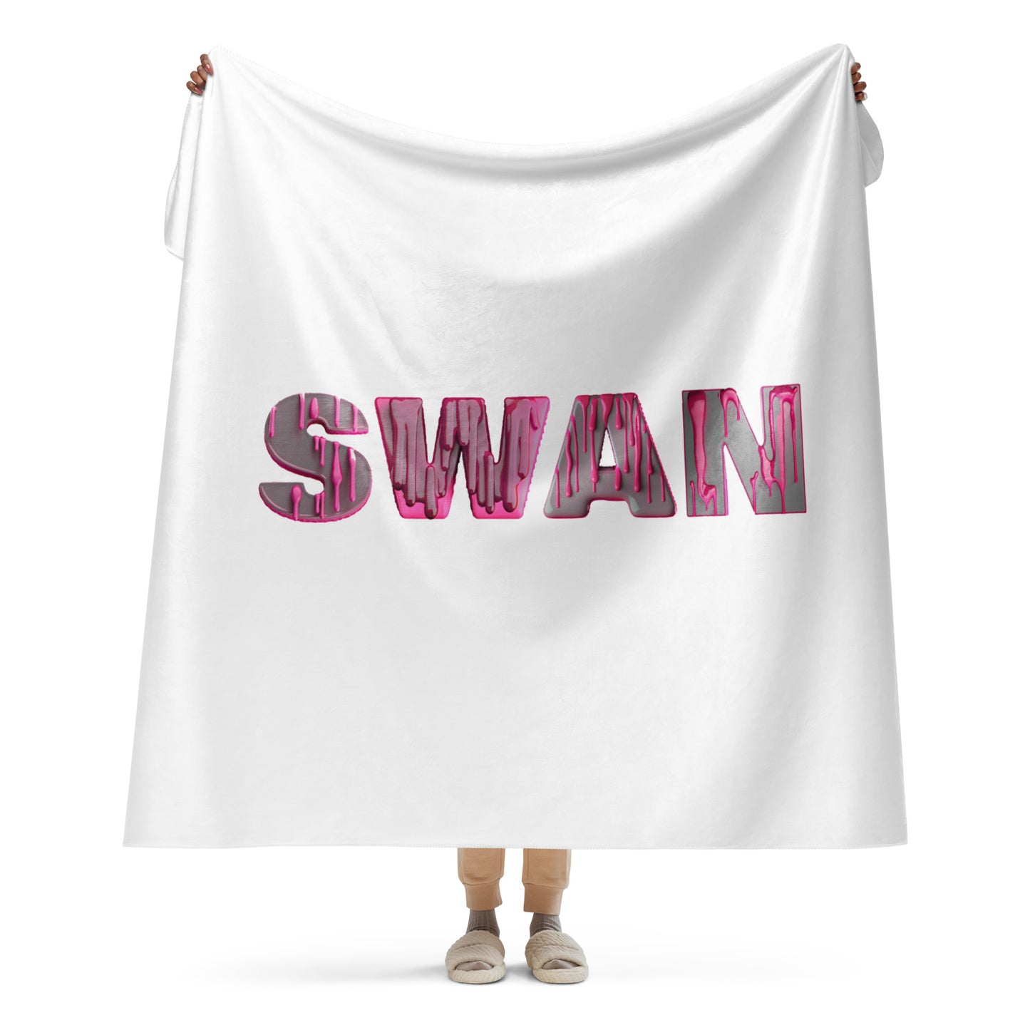 Sherpa blanket - SWAN SWAN EDITION